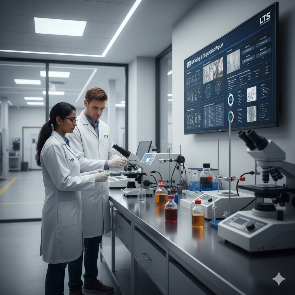Oil Testing Services